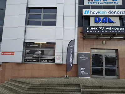 ZHU Filipek- Bramy Okna Drzwi Ogrodzenia Wiśniowski